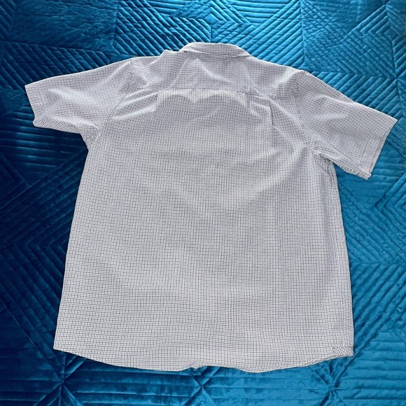 The North Face Mens Brown Short-sleeve Dress Sun Shirt Large - Picture 2 of 8